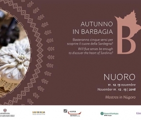 Nuoro in autunno in Barbagia