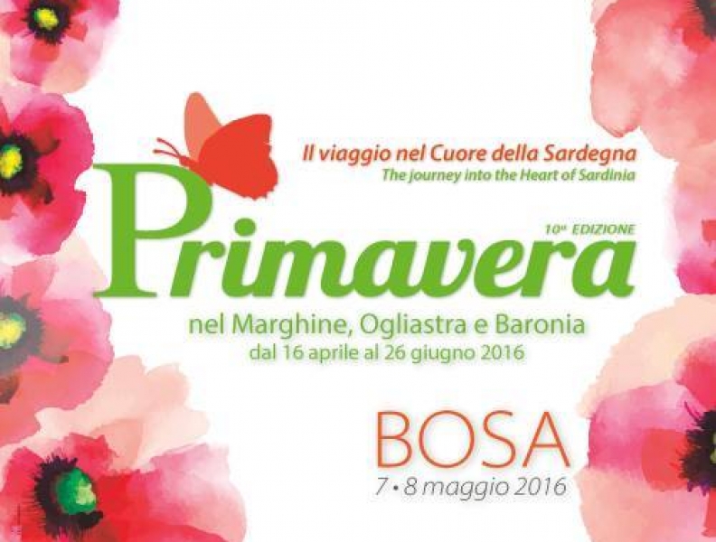 A Bosa, un weekend con l’evento Primavera nel Marghine, Ogliastra e Baronia