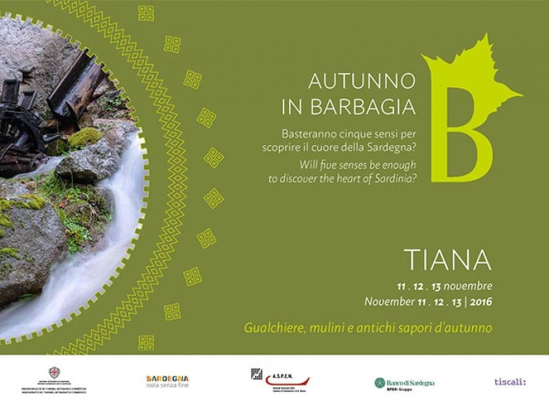 Tiana autunno in Barbagia 2016